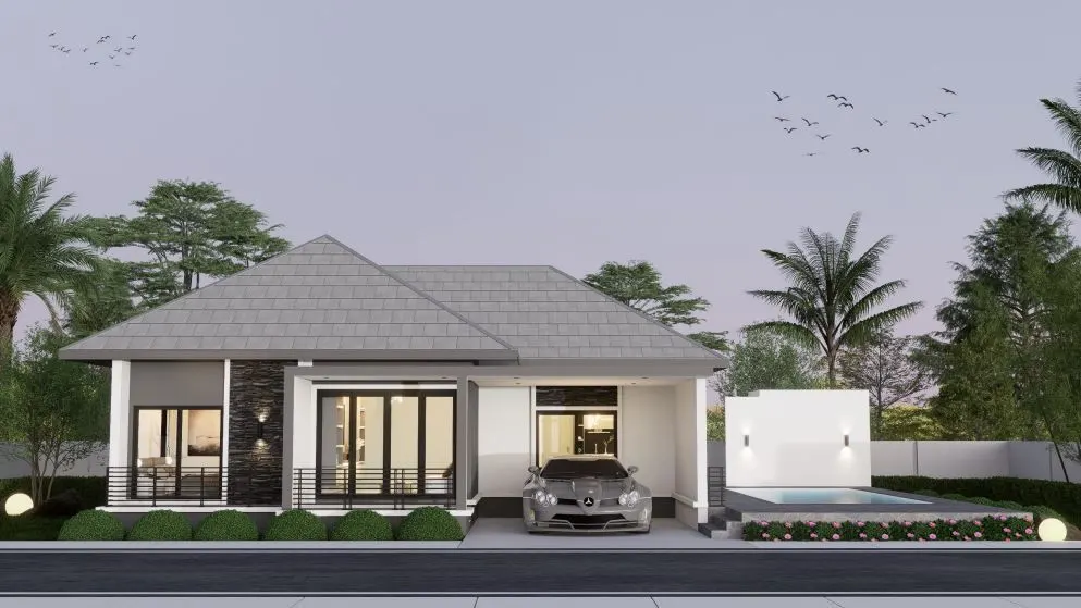Villa · 3 ch. · 3 sdb · 158 m²