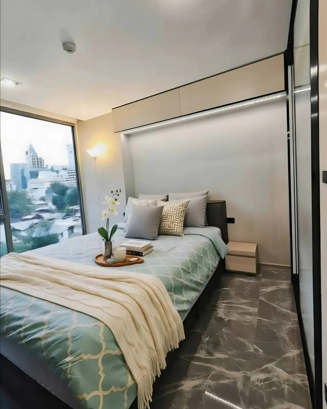 Condo · 1 室 · 1 卫 · 41 m²
