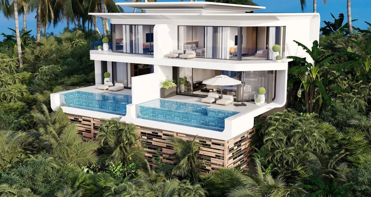 Villa · 2 ห้องนอน · 2 ห้องน้ำ · 233 m²