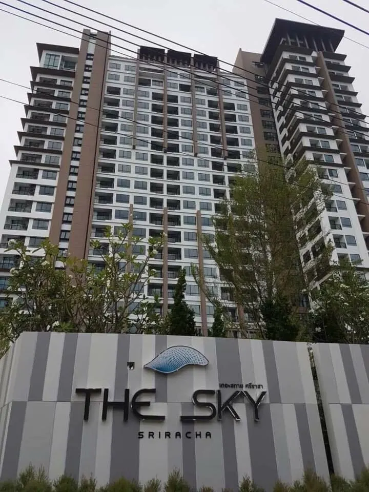 The Sky Condo Sriracha
