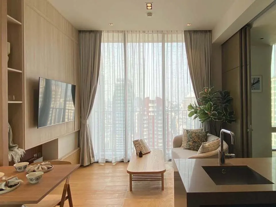 Condo · 1 室 · 1 卫 · 40 m²