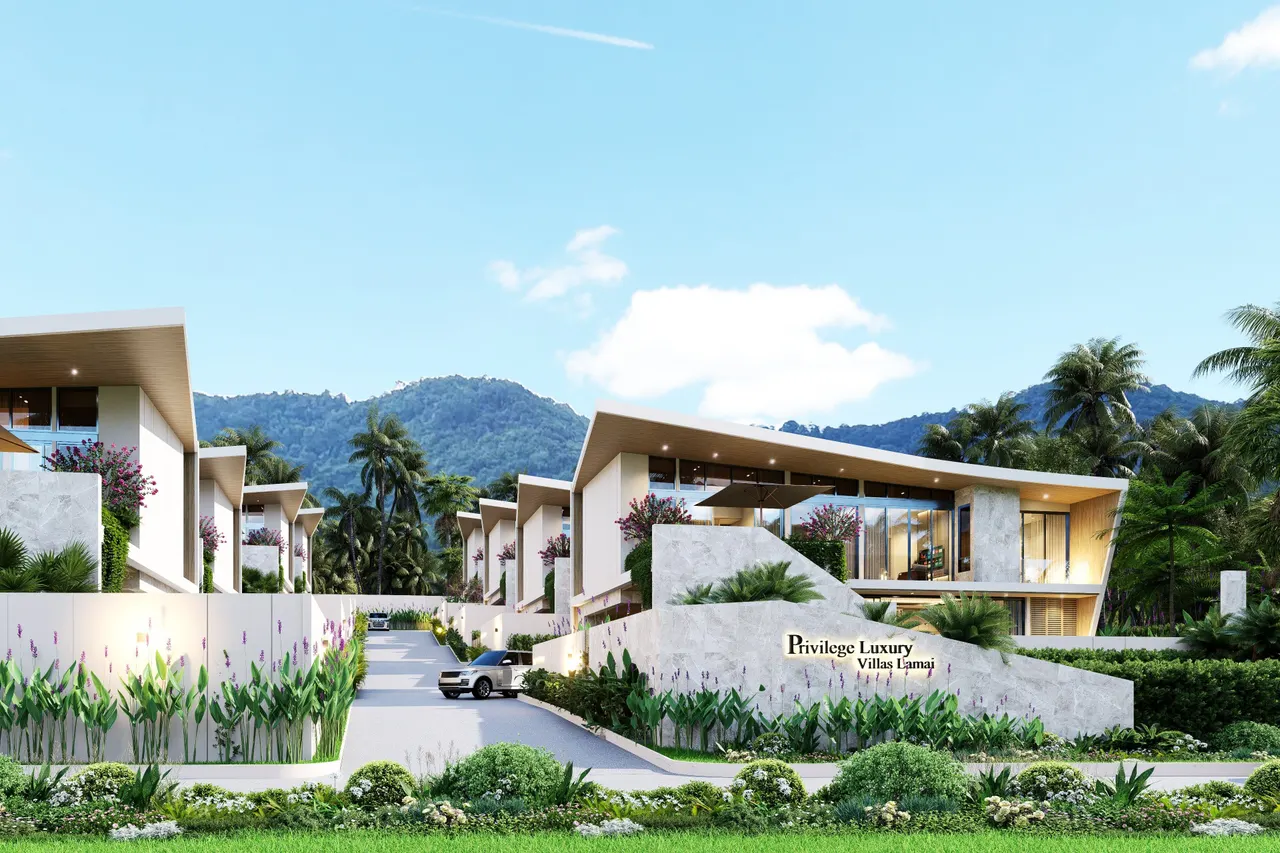 Privilege Luxury Villas Lamai