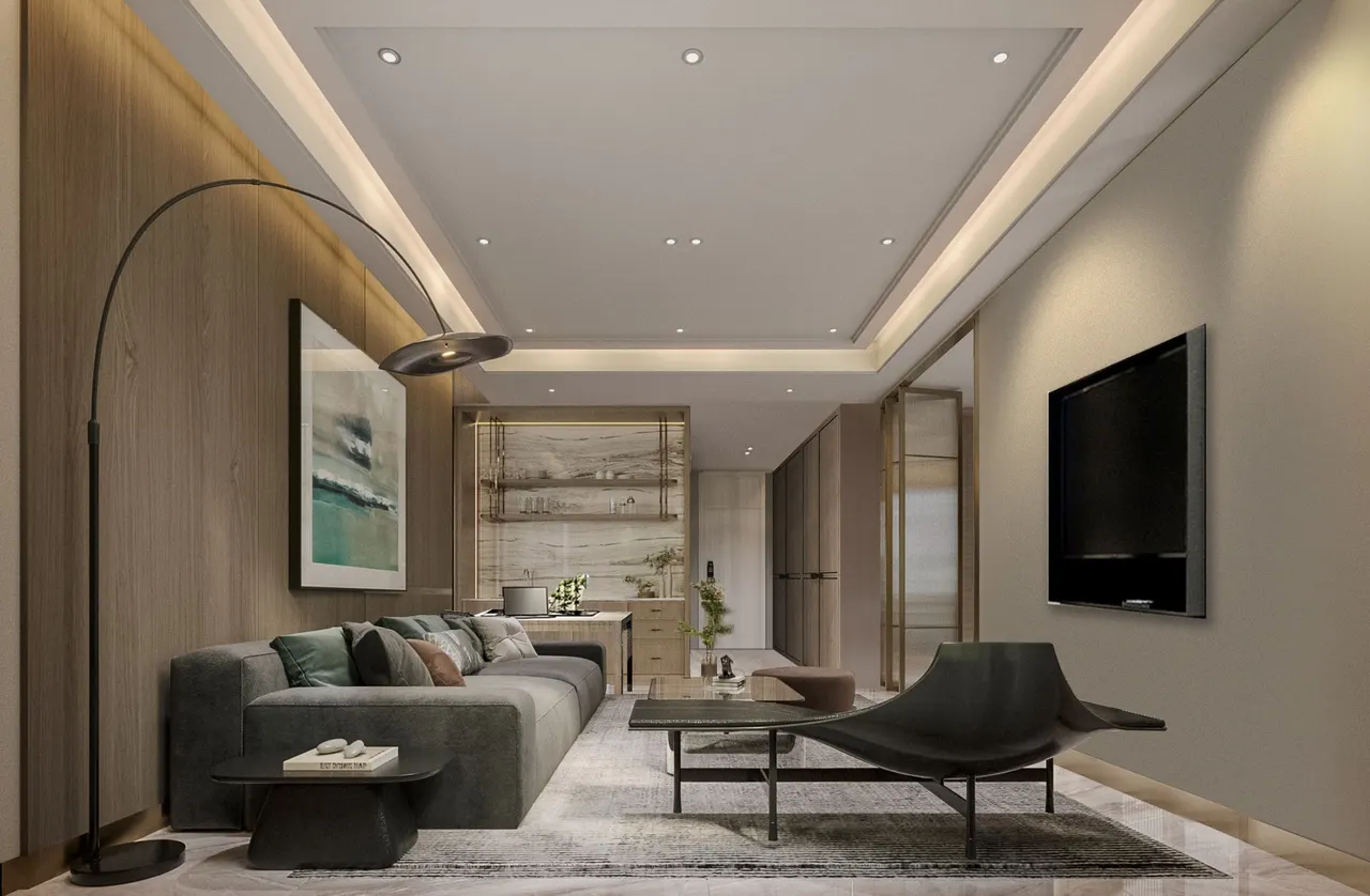 1 ห้องนอน · 1 ห้องน้ำ · 54 m²