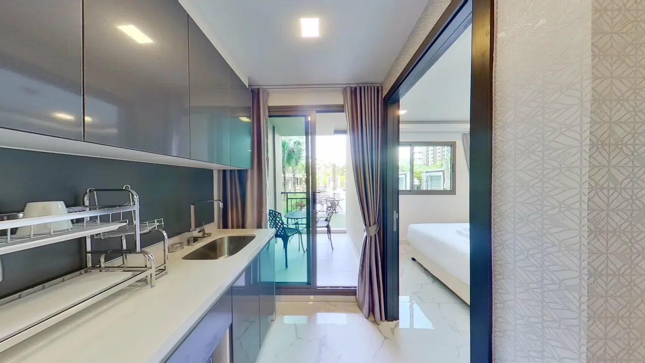Condo · 1 室 · 1 卫 · 27 m²