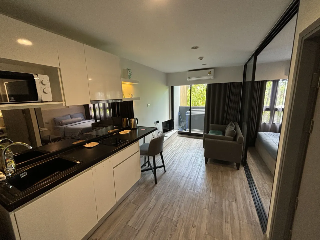 Condo · 1 ห้องนอน · 1 ห้องน้ำ · 31 m²