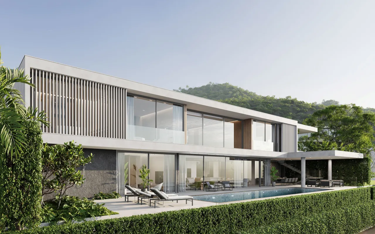 Villa · 5 ch. · 7 sdb · 742 m²