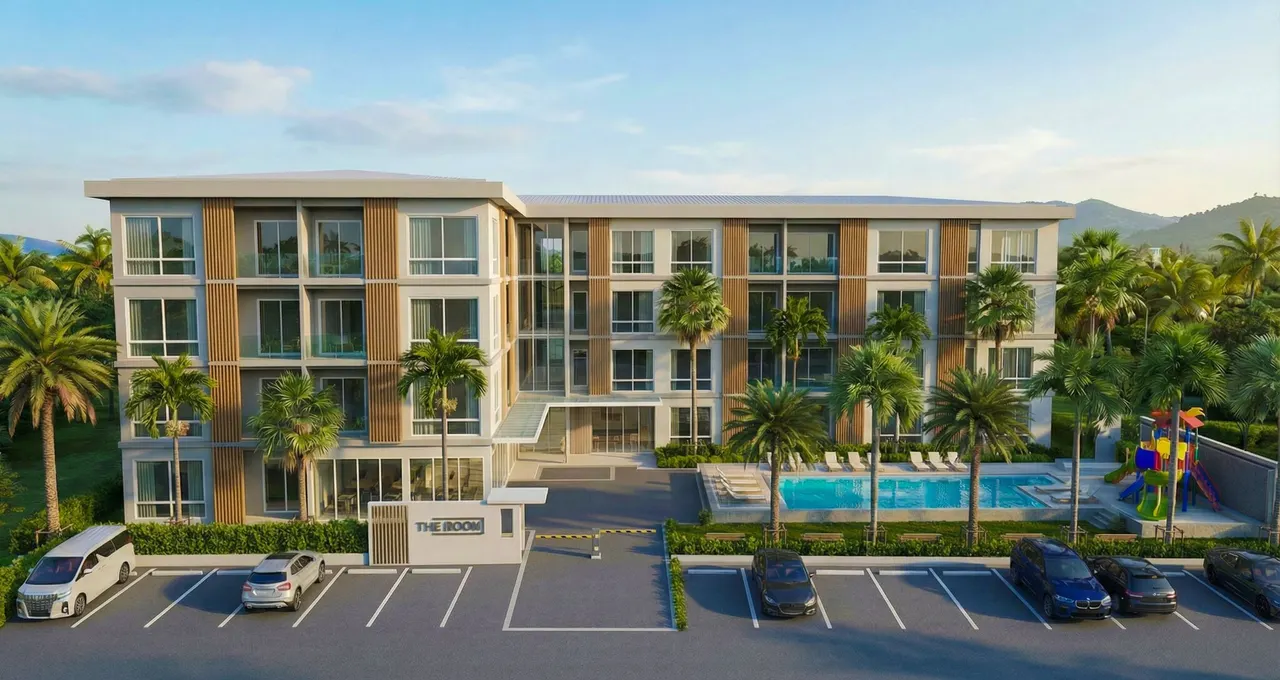 Condo · 1 ห้องน้ำ · 32 m²
