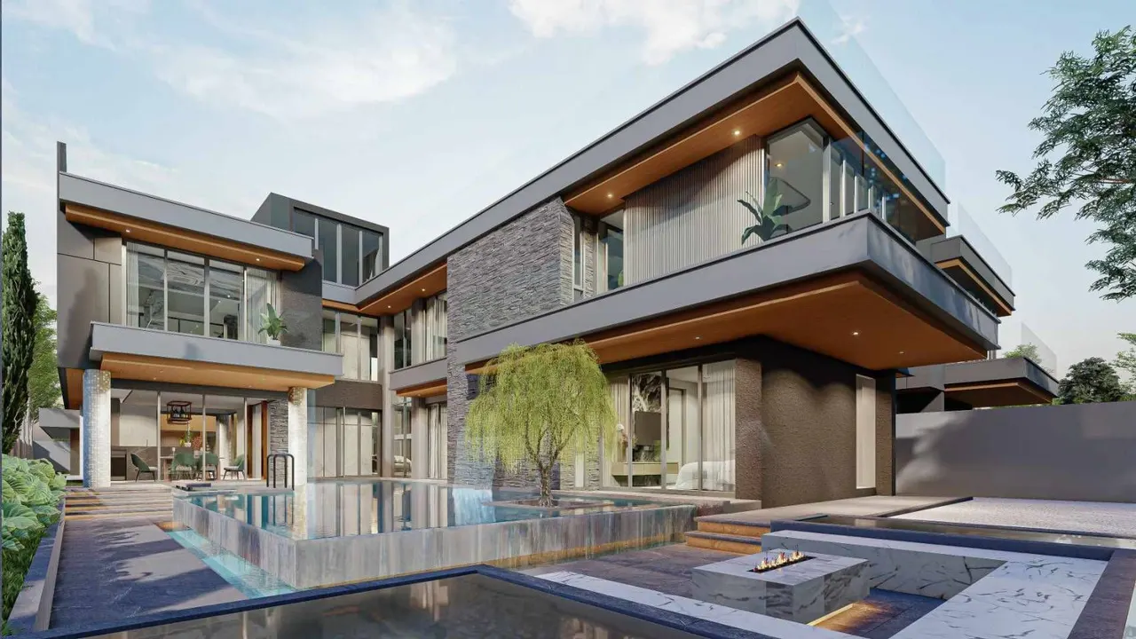 Villa · 5 ch. · 7 sdb · 818 m²