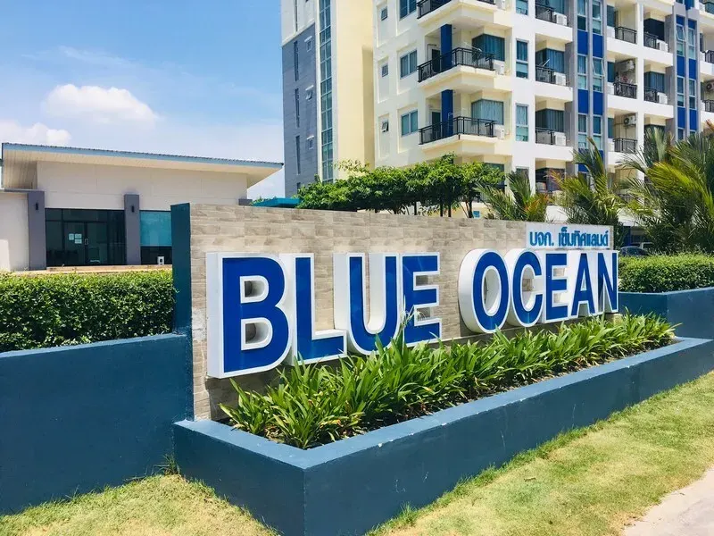 Blue Ocean Condo Bangsaen