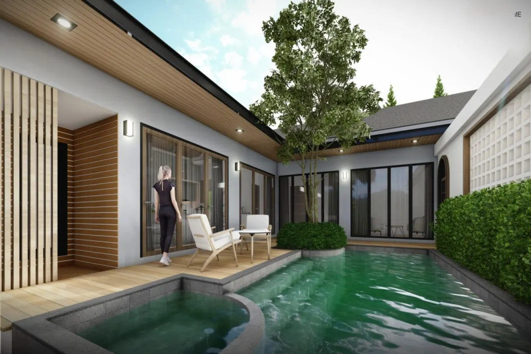 COZY HOME Private Pool Villa Chiang Mai