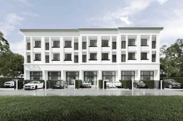 Pandao Krungthep Kreeta Townhome