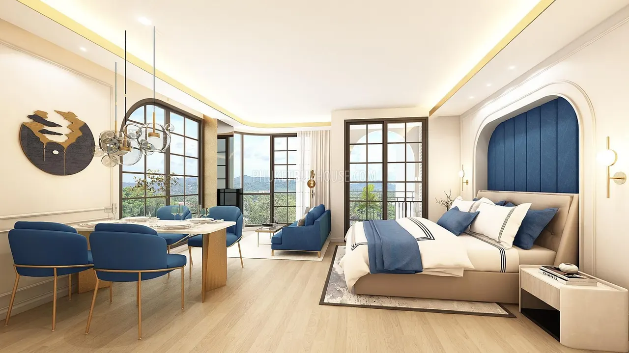 Condo · 1 ห้องนอน · 2 ห้องน้ำ · 38 m²