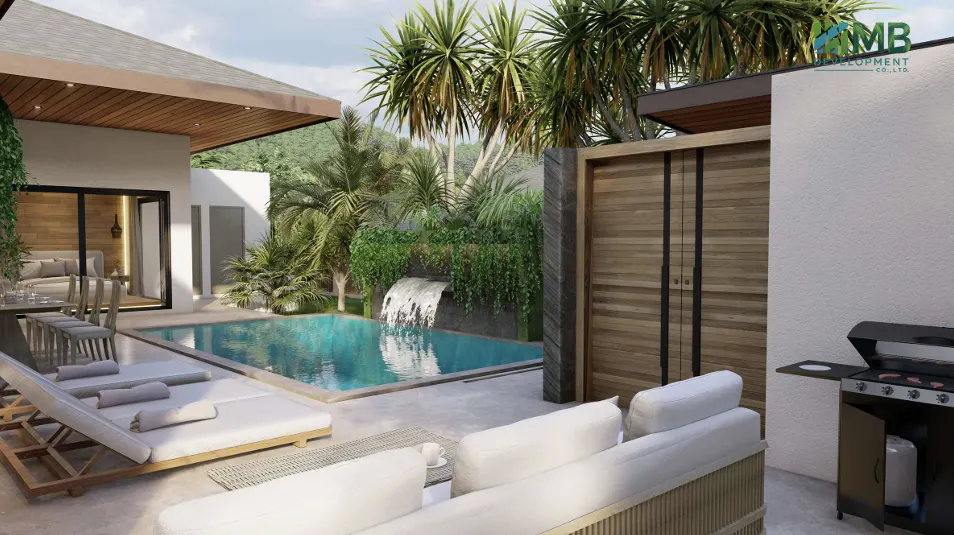 Villa · 3 ห้องนอน · 3 ห้องน้ำ · 135 m²