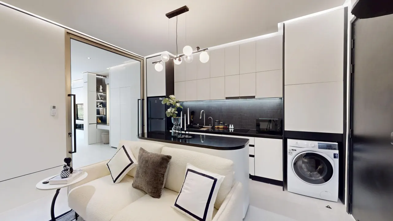 1 bd · 1 ba · 33 m²