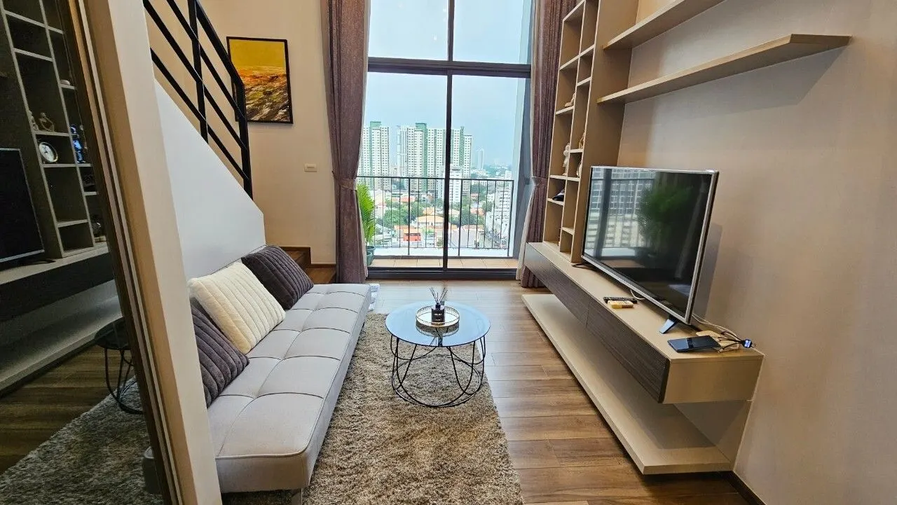 Condo · 1 ห้องนอน · 1 ห้องน้ำ · 43 m²