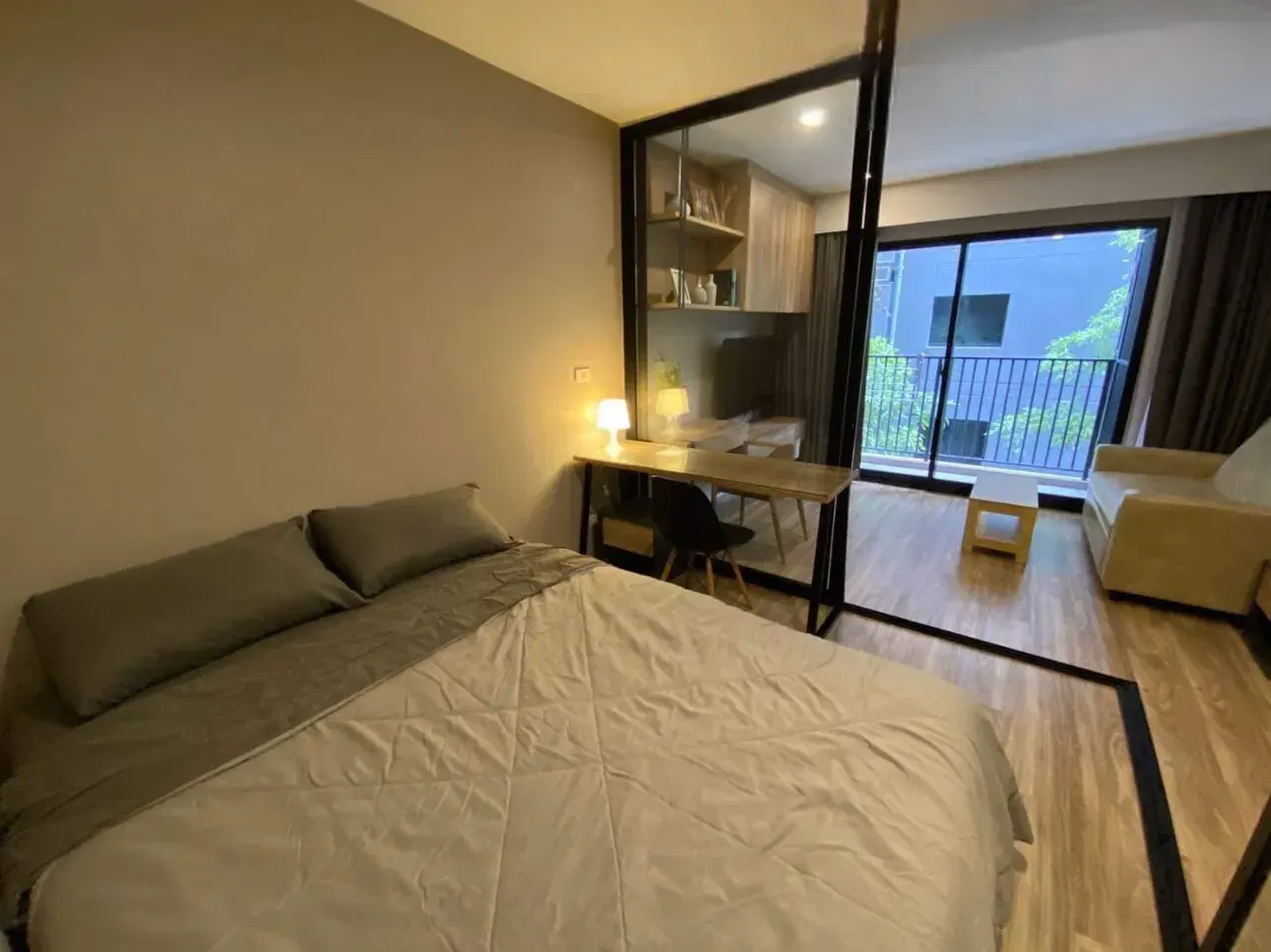 Condo · 1 室 · 1 卫 · 30 m²