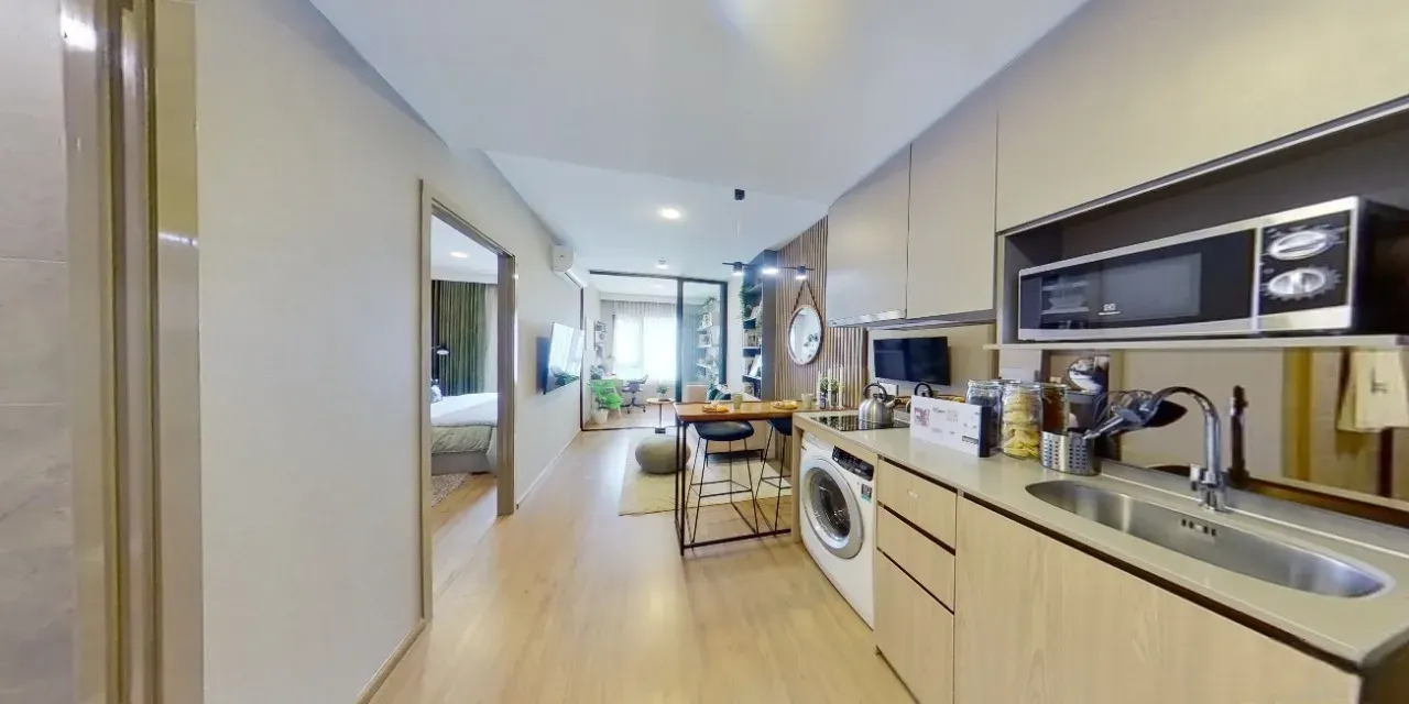 Condo · 1 ch. · 1 sdb · 38 m²