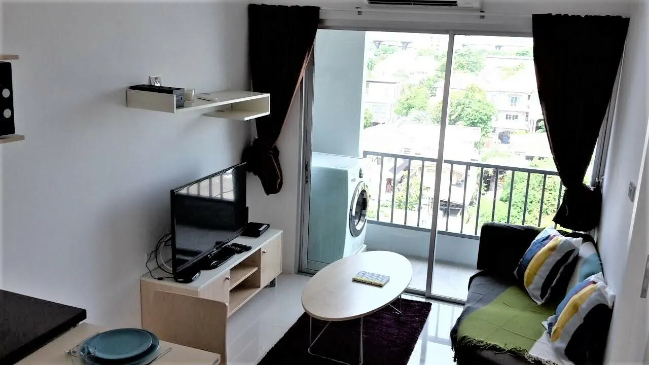 Condo · 1 ห้องนอน · 1 ห้องน้ำ · 36 m²