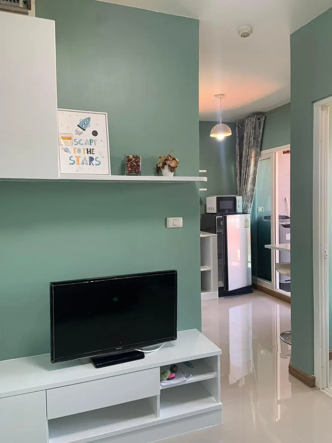 Condo · 1 ห้องนอน · 1 ห้องน้ำ · 23 m²