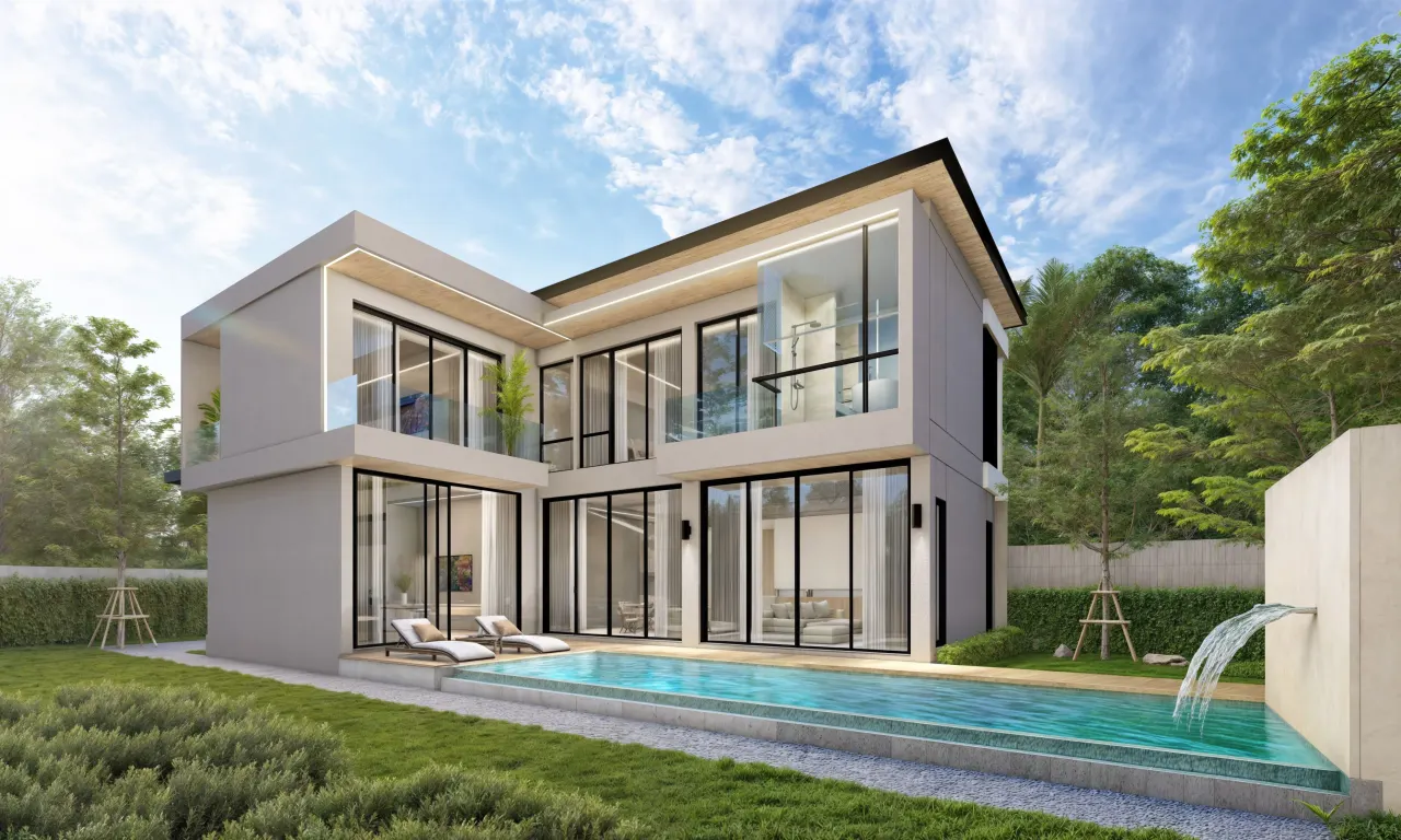 Villa · 4 ch. · 5 sdb · 364 m²