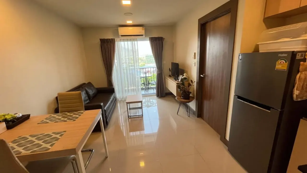 1 ห้องนอน · 1 ห้องน้ำ · 34 m²