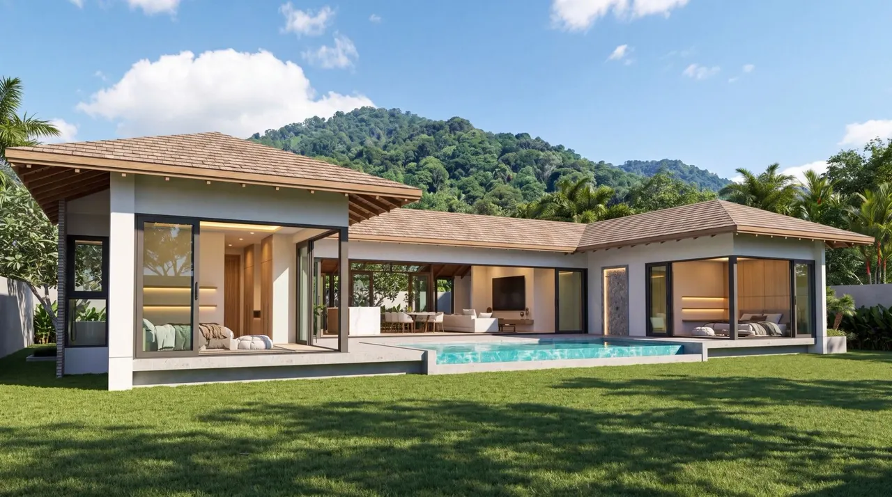 Siri Bophut Villa