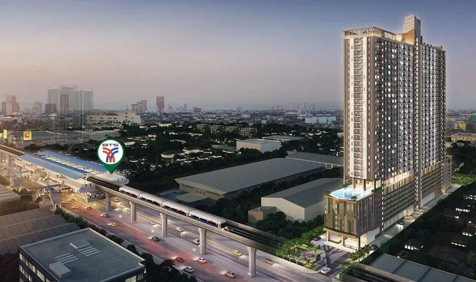 Supalai Loft Prajadhipok - Wongwian Yai