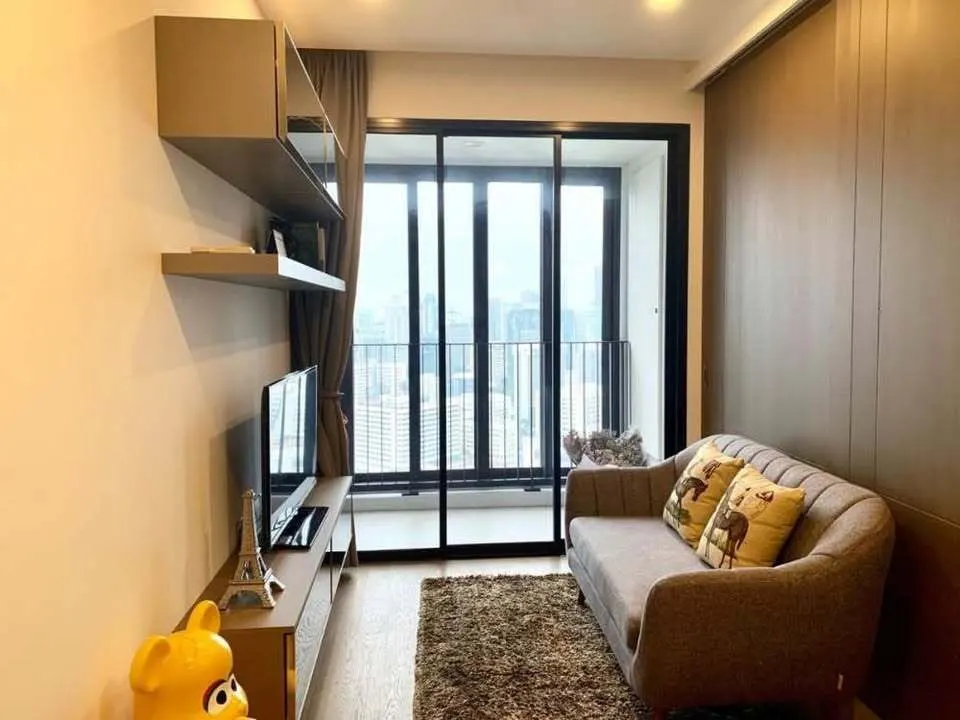Condo · 1 ห้องนอน · 1 ห้องน้ำ · 35 m²