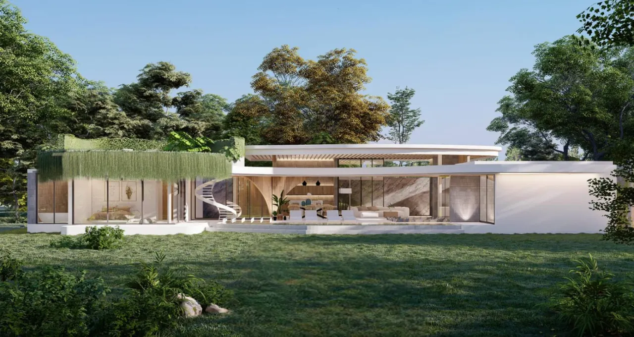 Villa · 3 bd · 3 ba · 335 m²