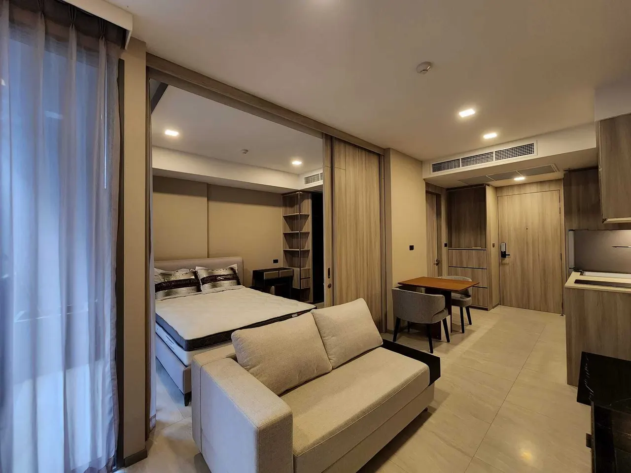 Condo · 1 室 · 1 卫 · 36 m²