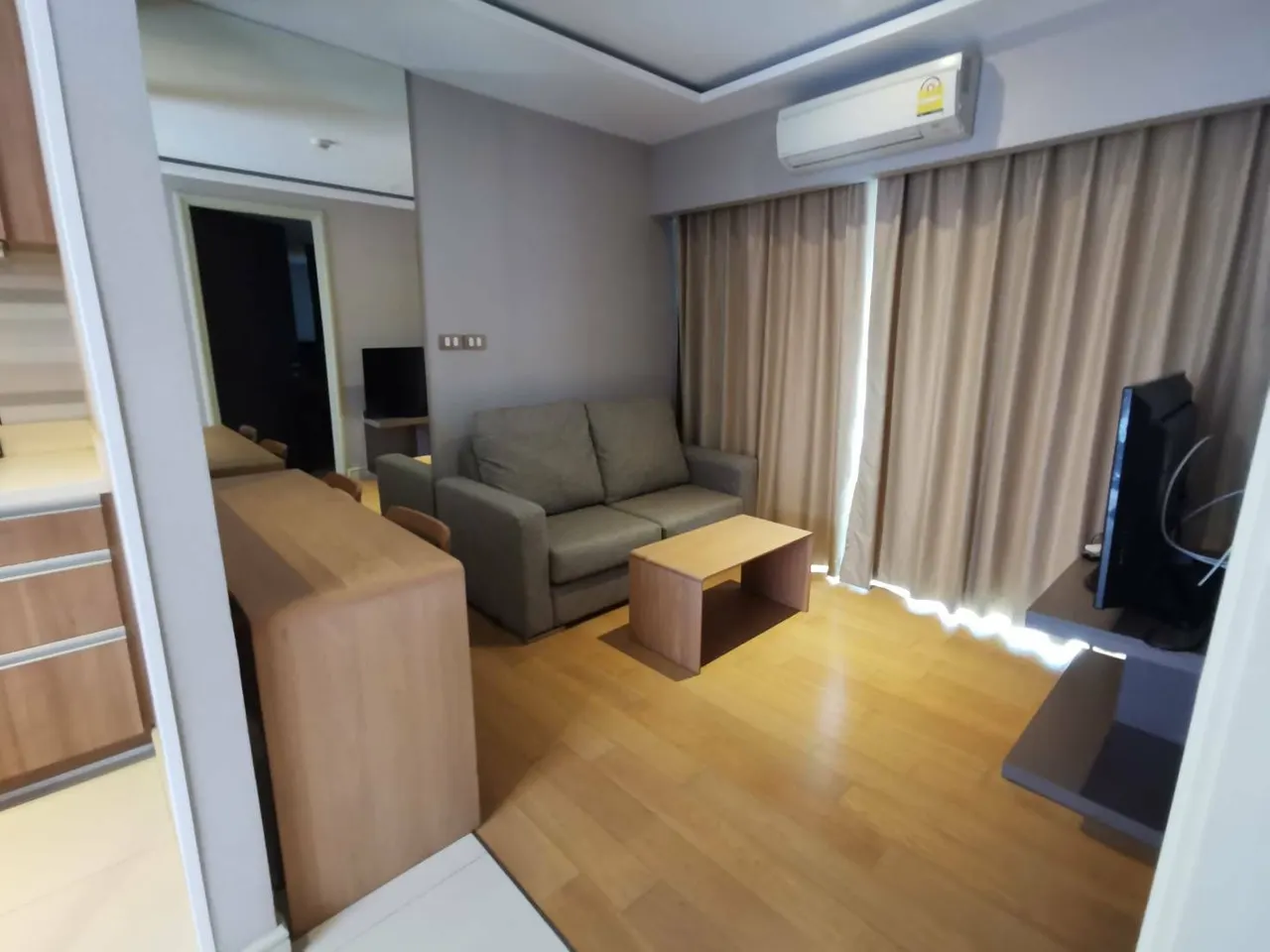 Condo · 1 ห้องนอน · 1 ห้องน้ำ · 35 m²