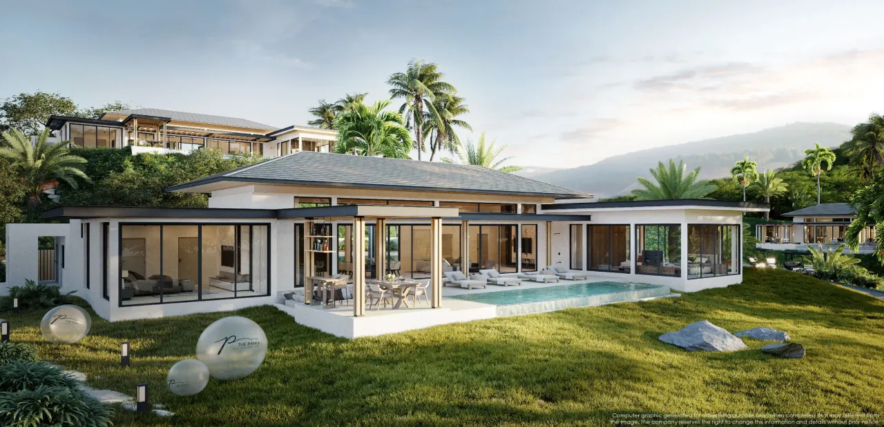 Villa · 3 ch. · 3 sdb · 575 m²