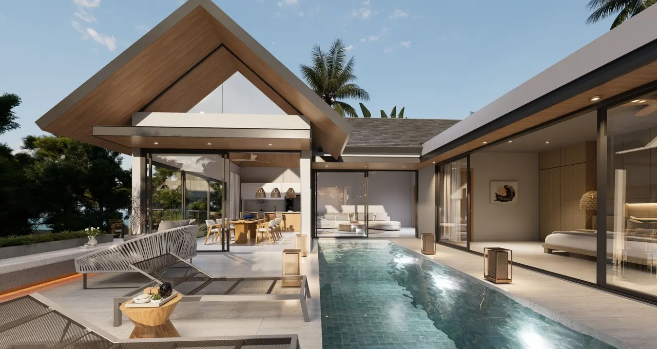Villa · 3 ห้องนอน · 3 ห้องน้ำ · 362 m²