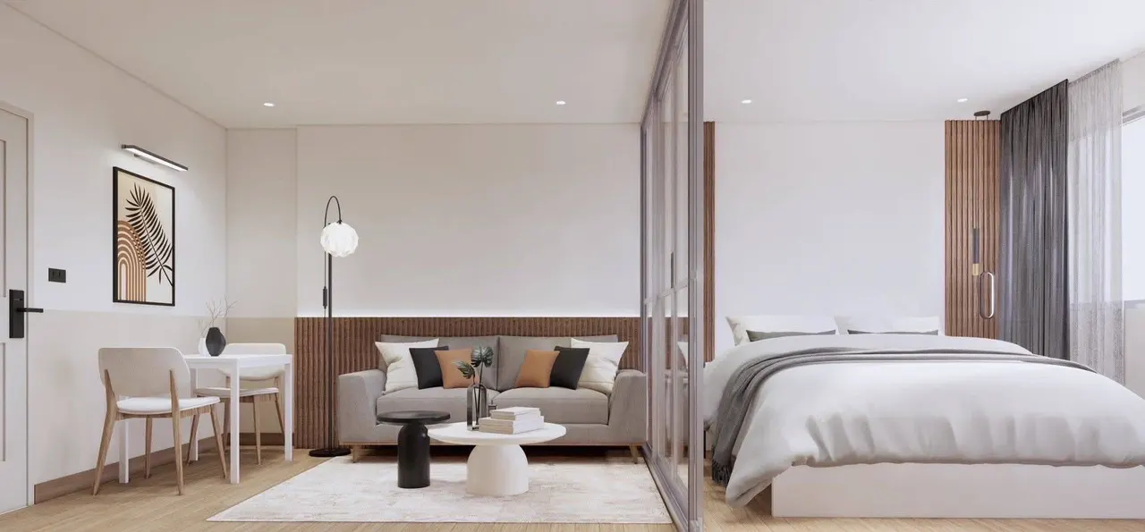 Condo · 1 ห้องนอน · 1 ห้องน้ำ · 30 m²