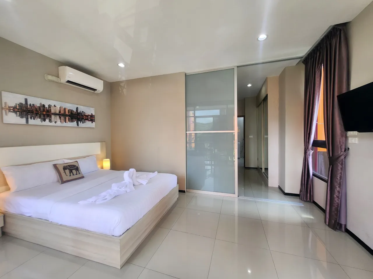 Apartment · 1 ch. · 1 sdb · 48 m²