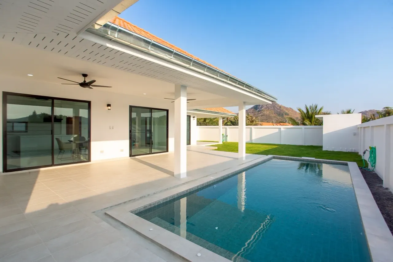 Villa · 3 ห้องนอน · 2 ห้องน้ำ · 168 m²