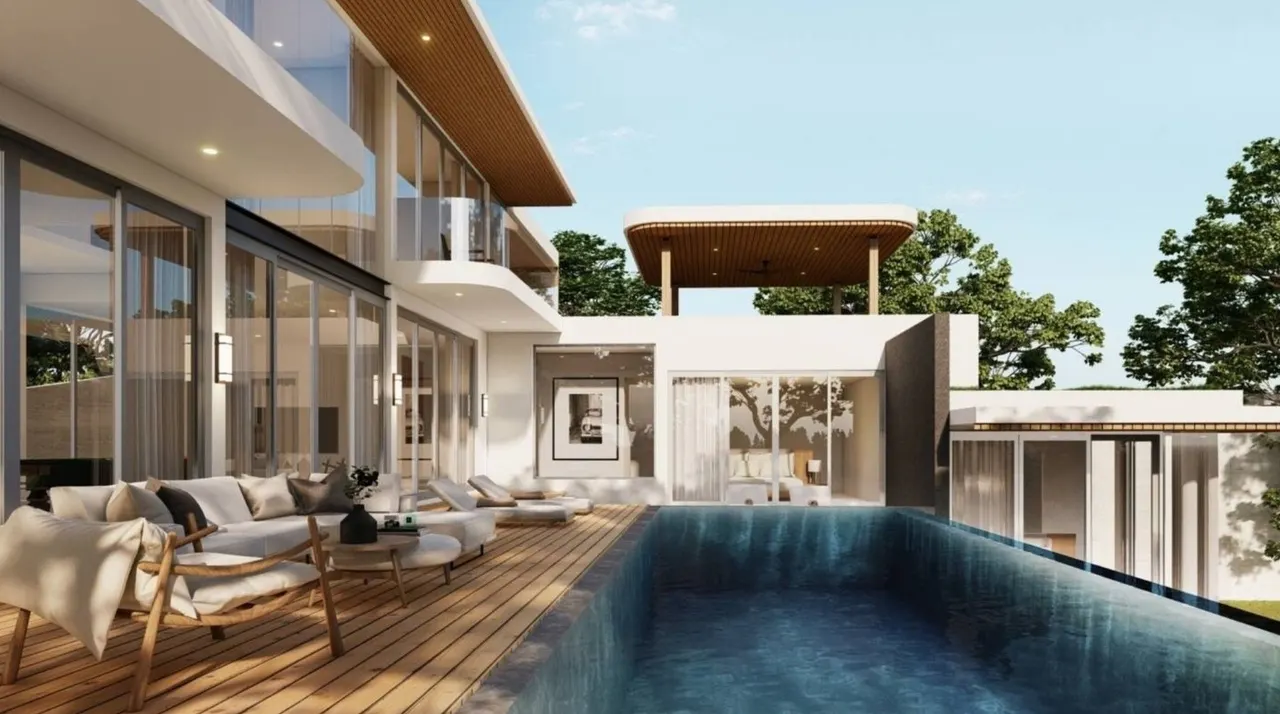 Villa · 4 ห้องนอน · 5 ห้องน้ำ · 358 m²