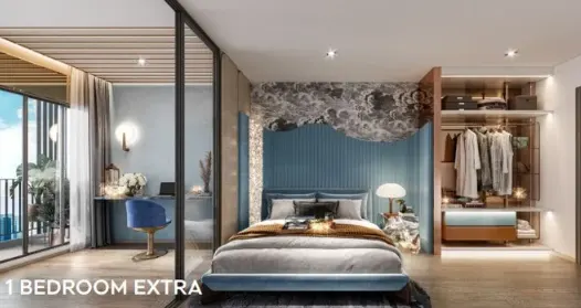 Condo · 1 ch. · 1 sdb · 33 m²