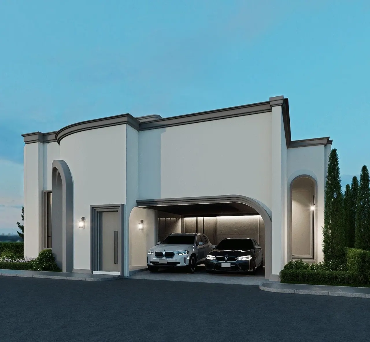 Villa · 3 bd · 4 ba · 208 m²