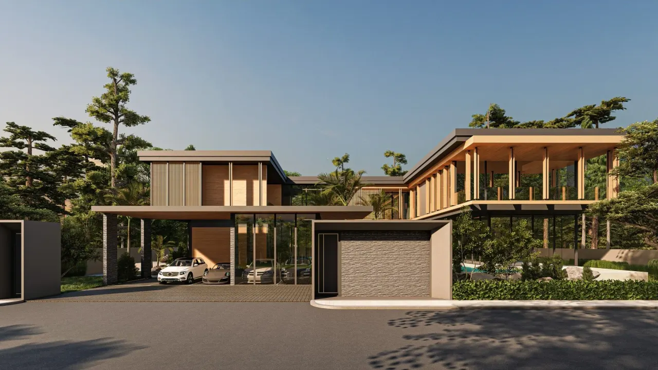 Villa · 4 bd · 5 ba · 2,087 m²