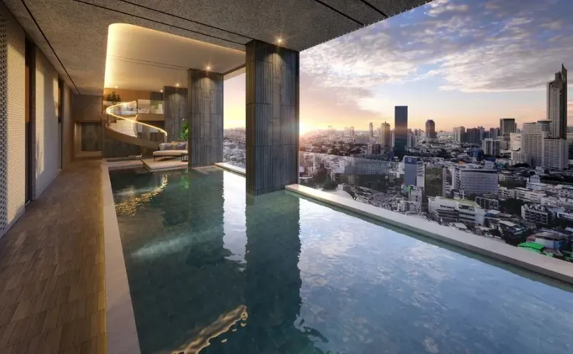 Condo · 2 ch. · 1 sdb · 36 m²