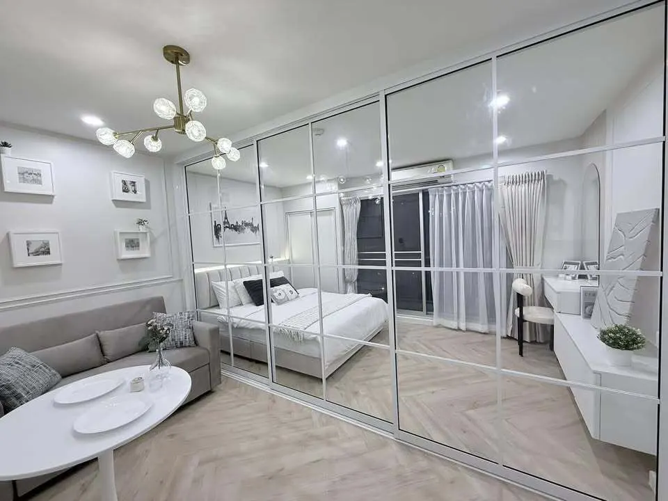 Condo · 1 ห้องนอน · 1 ห้องน้ำ · 27 m²