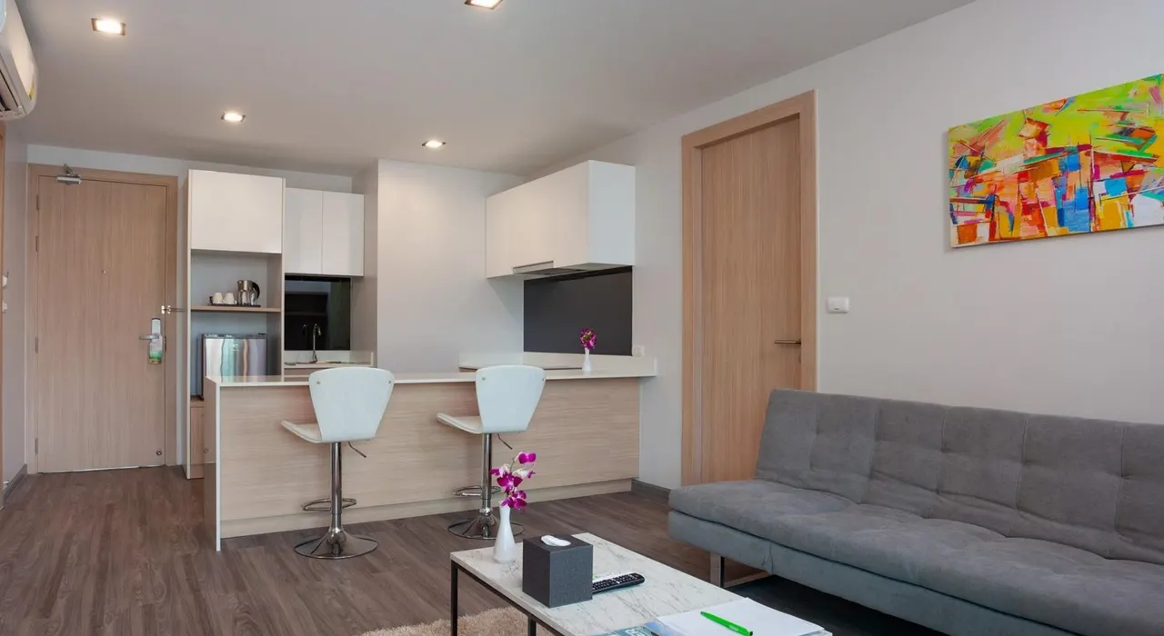 Condo · 1 ห้องนอน · 1 ห้องน้ำ · 60 m²