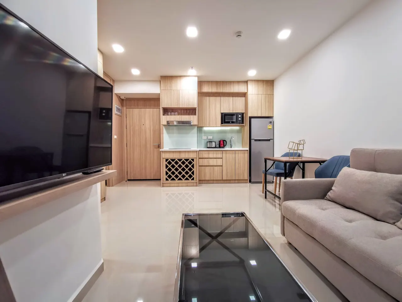 Condo · 1 室 · 1 卫 · 36 m²