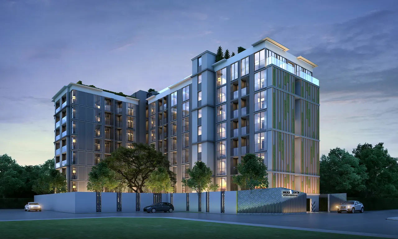 Condo · 2 室 · 1 卫 · 42 m²