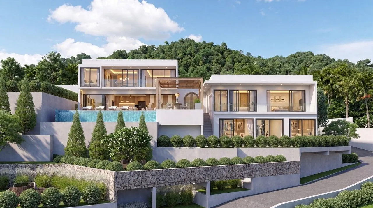 4 сп. · 4 ванн. · 414 m²