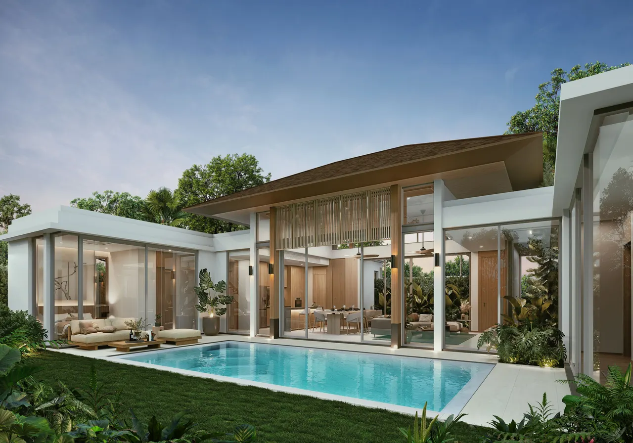 Villa · 4 ห้องนอน · 4 ห้องน้ำ · 391 m²