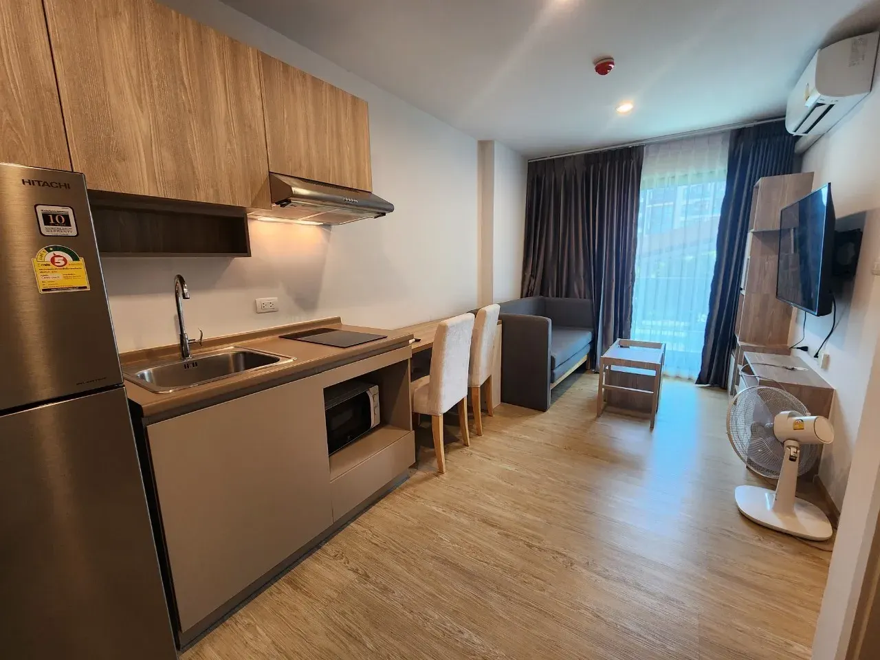 Condo · 1 сп. · 1 ванн. · 30 m²