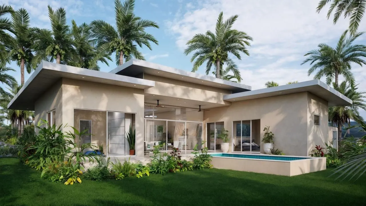 Samui Hills Side
