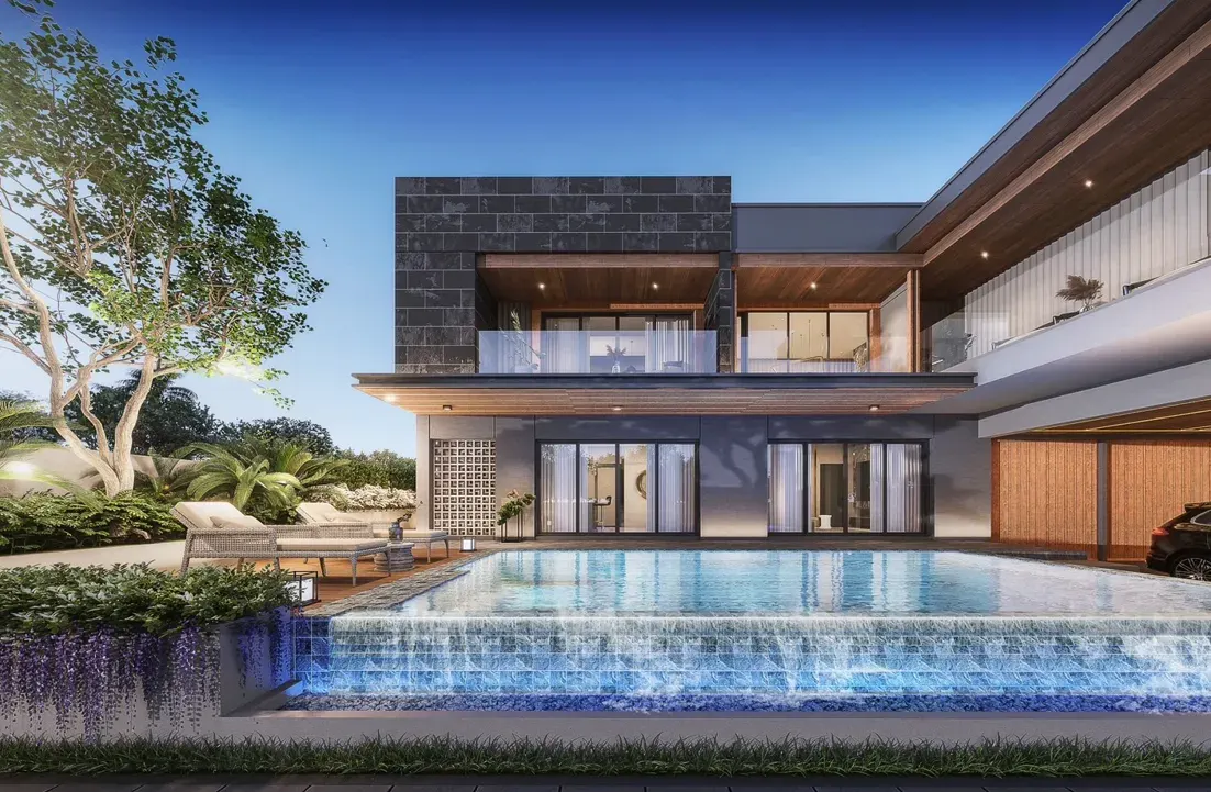 Villa · 5 bd · 6 ba · 451 m²
